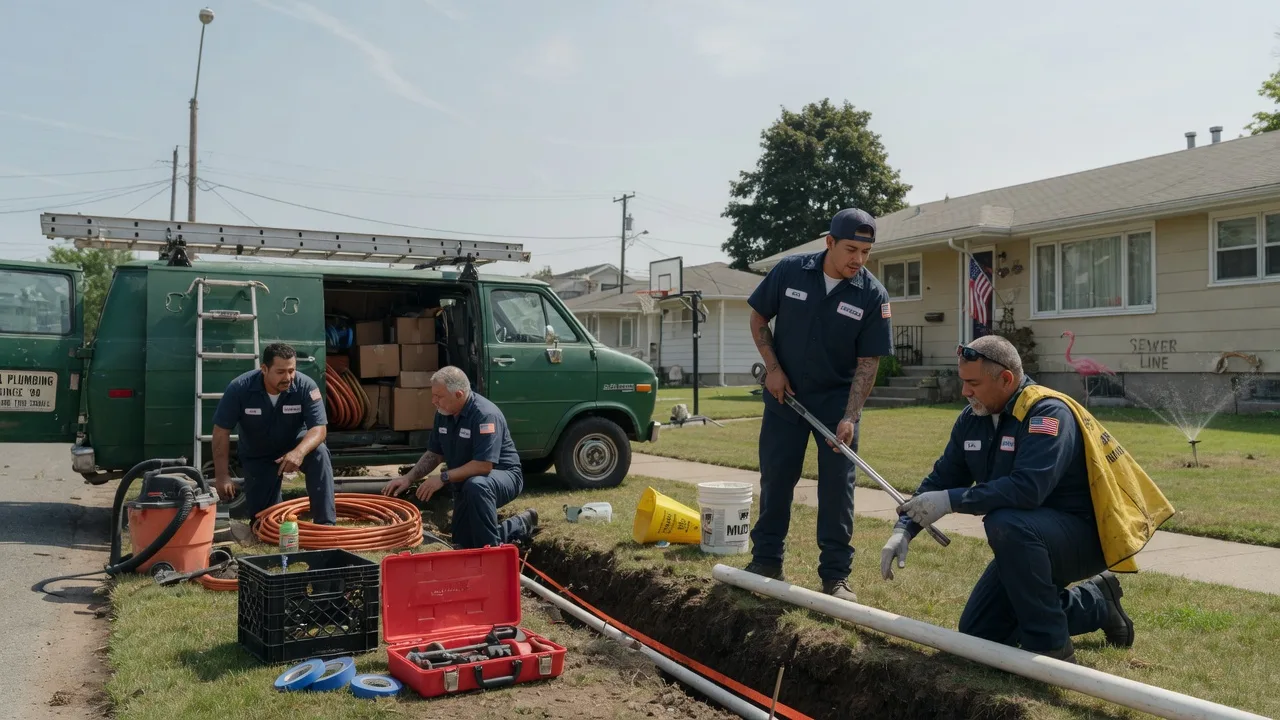 Gas Line Installation in Westgate, IA near me