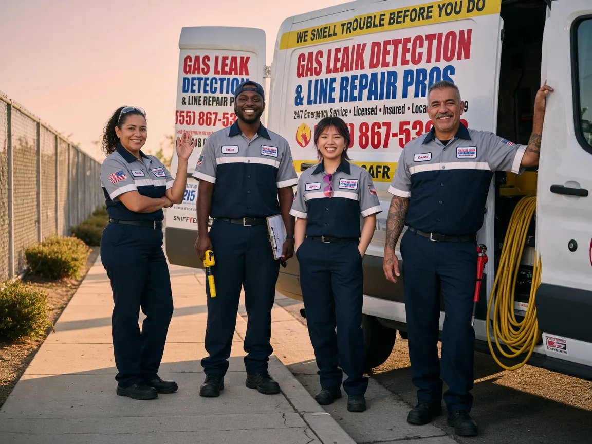 Gas Line Repair company in Westgate, IA