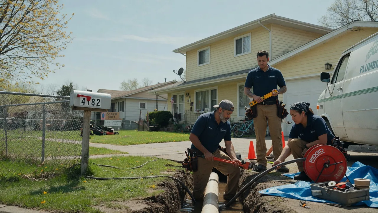 Gas Line Repair in Westgate, IA near me